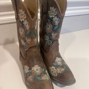 Girls Roper Boots